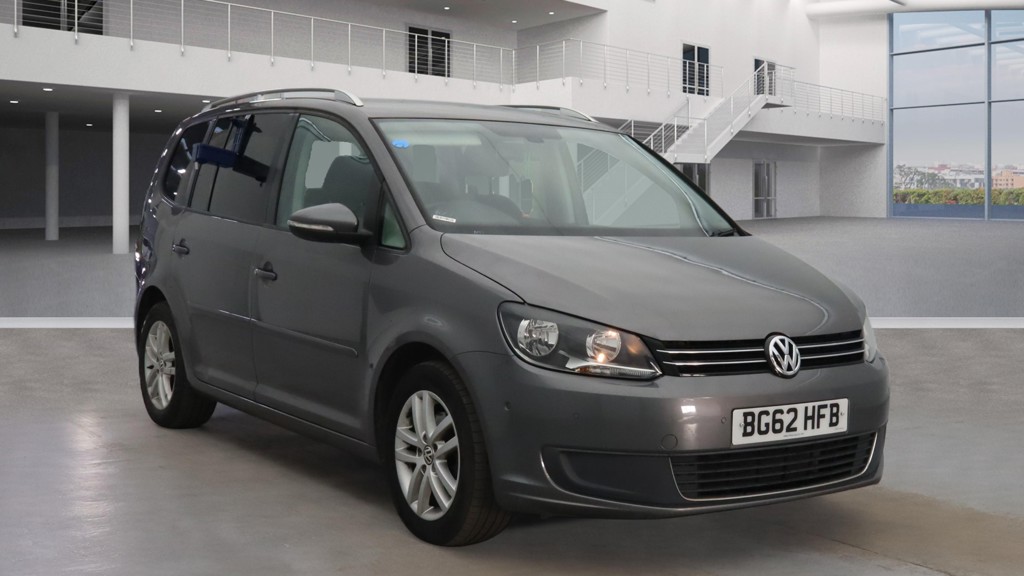 Volkswagen Touran 1.6 TDI 105 SE MPV