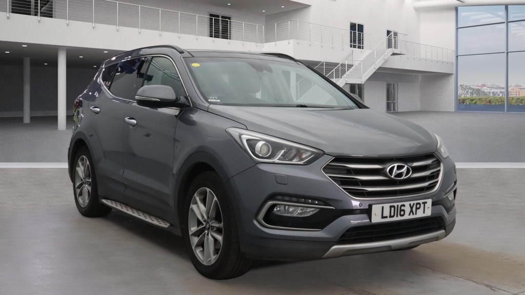 Hyundai Santa Fe 2.2 CRDI B/D Premium SE (7ST) 4WD Station Wagon